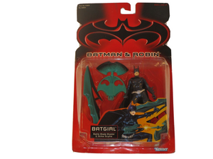 Kenner 1997 Batman & Robin Batgirl Figure SEALED