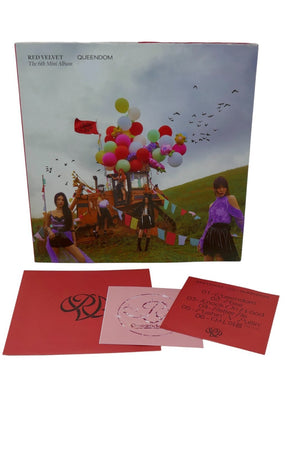 Red Velvet Queendom The 6th Mini Album ~ Photobook & CD