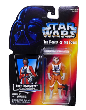 Kenner 1995 Star Wars Power of the Force Red Card Luke Skywalker Action Figure