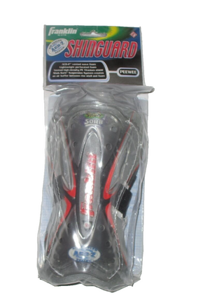 Franklin Peewee Shin Guards w/ACD-2 Design NEW
