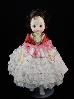 Madame Alexander 13" Carmen Doll #1410 w/Original Box