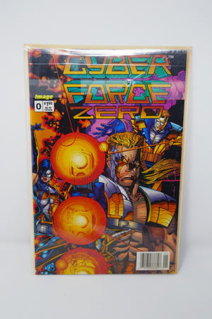 Image Comic 1993 Cyber Force Zero #0 2 3 Comic Book Lot BAGGED & BOARDED