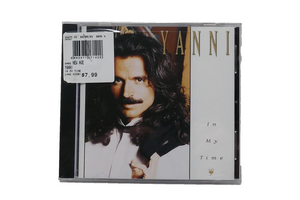 In My Time by Yanni (CD, 1993) SEALED