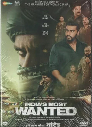 India's Most Wanted Arjun Kapoor (DVD, 2019) SEALED
