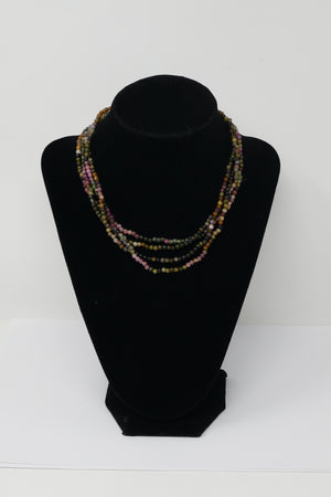 Multicolor Beaded Necklaces