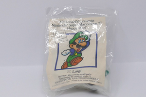 McDonald’s 1989 Nintendo Super Mario Bros. 3 #2 Luigi Happy Meal Toy
