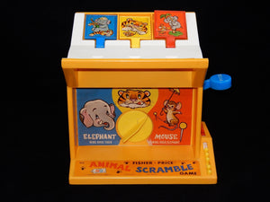 Fisher Price 1971 Animal Scramble Game #104