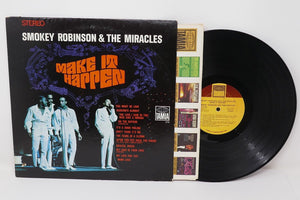 Make It Happen by Smokey Robinson & The Miracles 12" LP Vinyl Record (1967)