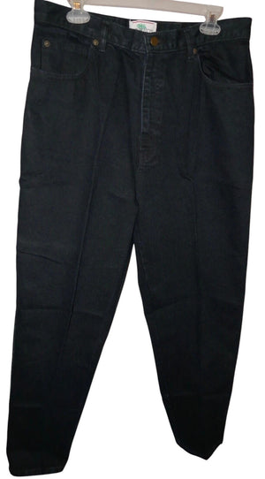 Palmettos Denim Black Jeans Vintage Mom Jeans Size 34