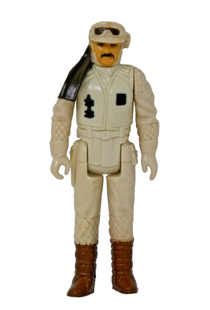 Kenner 1980 Star Wars Empire Strikes Back Hoth Rebel Commander Action Figure