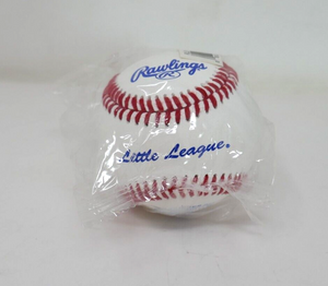 Rawlings Little League Full Grain Leather Cover Baseball RLLB1 9in. 5oz.