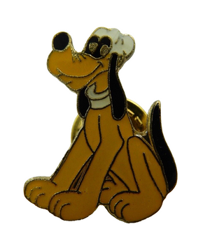 Disney Pluto the Dog 1" Pin