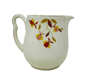 Hall's Superior Quality Kitchenware 1950's Autumn Leaf Pitcher