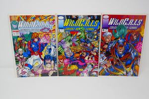 Image Comics 1992 WILDC.A.T.S: Covert Action Teams #1 3 4 Comic Book Lot