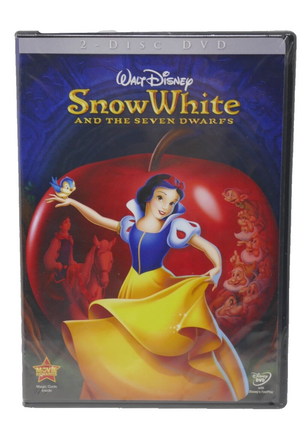 Snow White and the Seven Dwarfs (DVD, 2009, 2-Disc Set, Deluxe Edition) SEALED