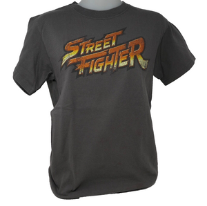 Capcom Street Fighter Classic Logo Men's Small T Shirt Combat Gamer Nintendo