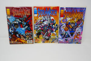 Image Comics 1993 1994 Stormwatch #1 #2 Special #1 Comic Book Lot