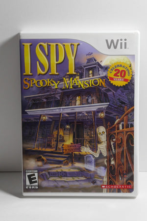 I Spy Spooky Mansion (Nintendo Wii, 2010) COMPLETE