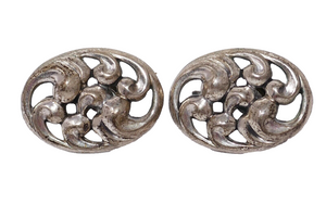 Danecraft Sterling Silver Screw Back Earrings