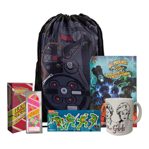 Loot Crate Best of 80's Back to the Future Golden Girls TMNT Ghostbusters NEW