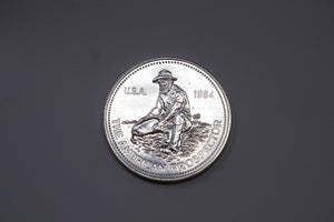 U.S Mint 1984 Engelhard The American Prospector 1 Troy Ounce Coin