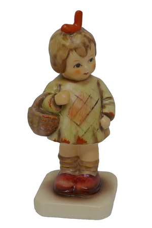 Goebel Hummel Porcelain Figurine #479 I Brought You a Gift