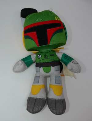 Mattel Disney Star Wars Boba Fett 10 Inch Plush Stuffed Toy