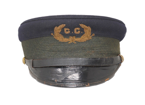 Henderson – Ames Company Cadet Corps Cap Hat RARE