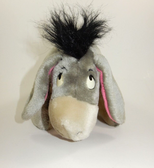 Disneyland Disney World Winnie the Pooh Eeyore 9" Plush