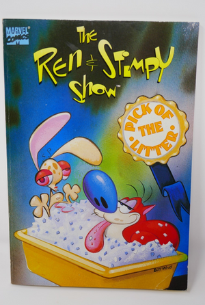 Ren and Stimpy : Pick of the Litter by Dan Slott (1993, Trade Paperback)