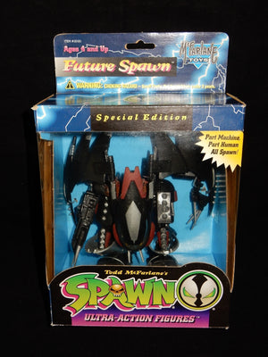 McFarlane Toys 1995 Special Edition Future Spawn Black Ultra Action Figure