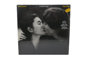 Geffen 1980 Double Fantasy by John Lennon Yoko Ono 12" LP Vinyl Record