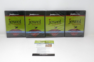 Jewel School 4 DVD Set Jewelry Television Lot - Beading & Wire Wire Wrapping NEW