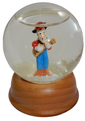 Disney NE The First Limited Edition Crystal Snow Globe Collection Horace