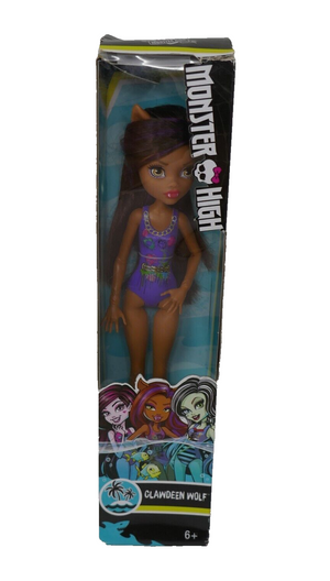 Mattel 2017 Monster High Clawdeen Wolf Daughter of Werewolves Doll DNV65
