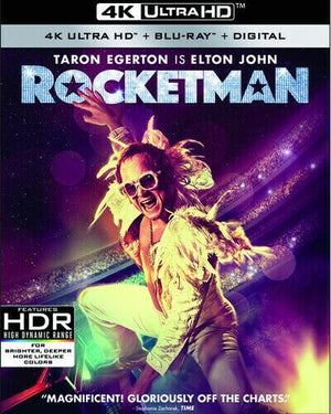 Rocketman with Slipcover & Booklet (4K Ultra HD, 2019) SEALED