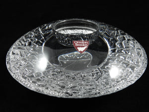 Orrefors DISCUS LARS HELLSTEN Votive Candle Holder in Box