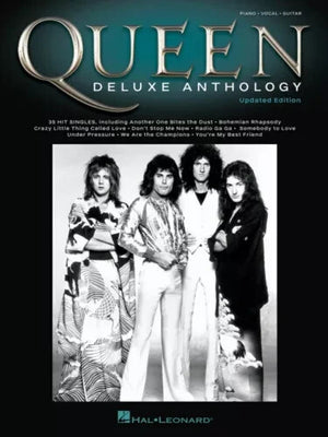 Queen Deluxe Anthology : Updated Edition by Queen (2018, Trade Paperback)