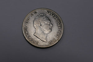 United Kingdom 1837 Great Britain 4 Pence Four Pence William IV Silver Coin
