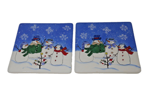 St. Nicholas Square Button Up Hot Plate Trivet Wall Hanging