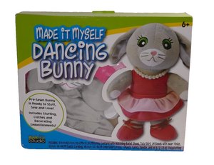 Made It Myself Dancing Bunny Pre Sewn Bunny Kit NEW