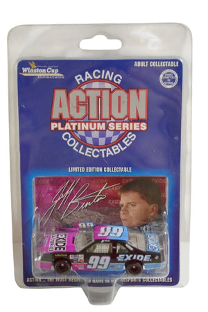 Action Platinum Series 1/64 Racing Collectible Jeff Burton #99 Exide Ford T-Bird