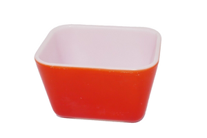 Pyrex 501-B Red Refrigerator Dish