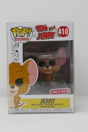 Funko Pop! Tom and Jerry - Jerry (w/ Dynamite) Vinyl Figure #410 in Protector