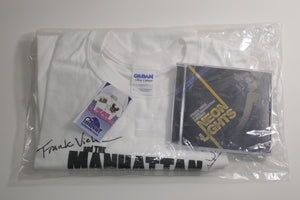 Neon Lights by Frank Viele & the Manhattan Project (CD, 2010) w/T-Shirt