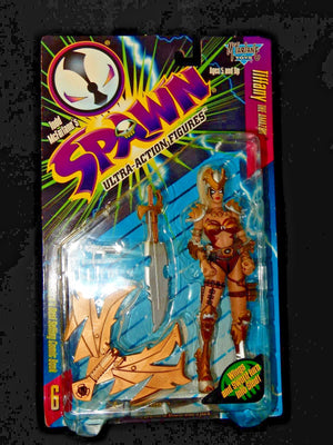 McFarlane Toys 1996 Series 6 Tiffany the Amazon Ultra Action Figure