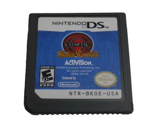 Chaotic: Shadow Warriors (Nintendo DS, 2009) CARTRIDGE ONLY