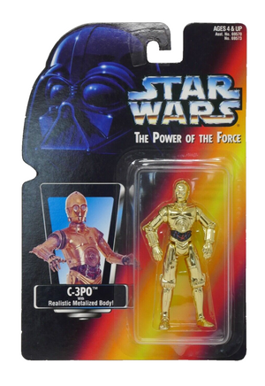 Kenner Star Wars The Power Of The Force C3PO Action Figure