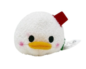 Disney Store Tsum Tsum 3" Plush Stuffed Animal - Snowman Donald Duck