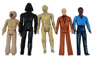 Star Wars 1977-1981 Loose Action Figures
